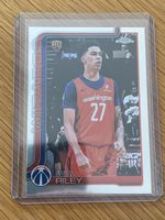 Topps Chrome Basketball Will Riley Rookie Card