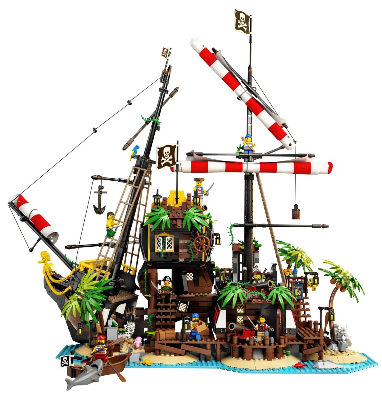 Lego Baukästen: 21322 Piraten der Barracuda-Bucht – Neu und originalverpackt aus St. Gallen von Bee_Lee 1
