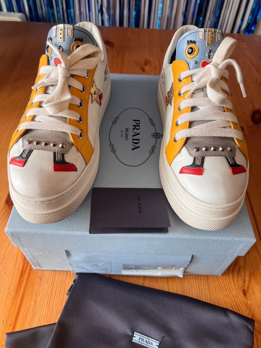 Prada Chaussures femmes: Prada robot sneakers – D'occasion à Wohlen AG par rol_8r5l 3