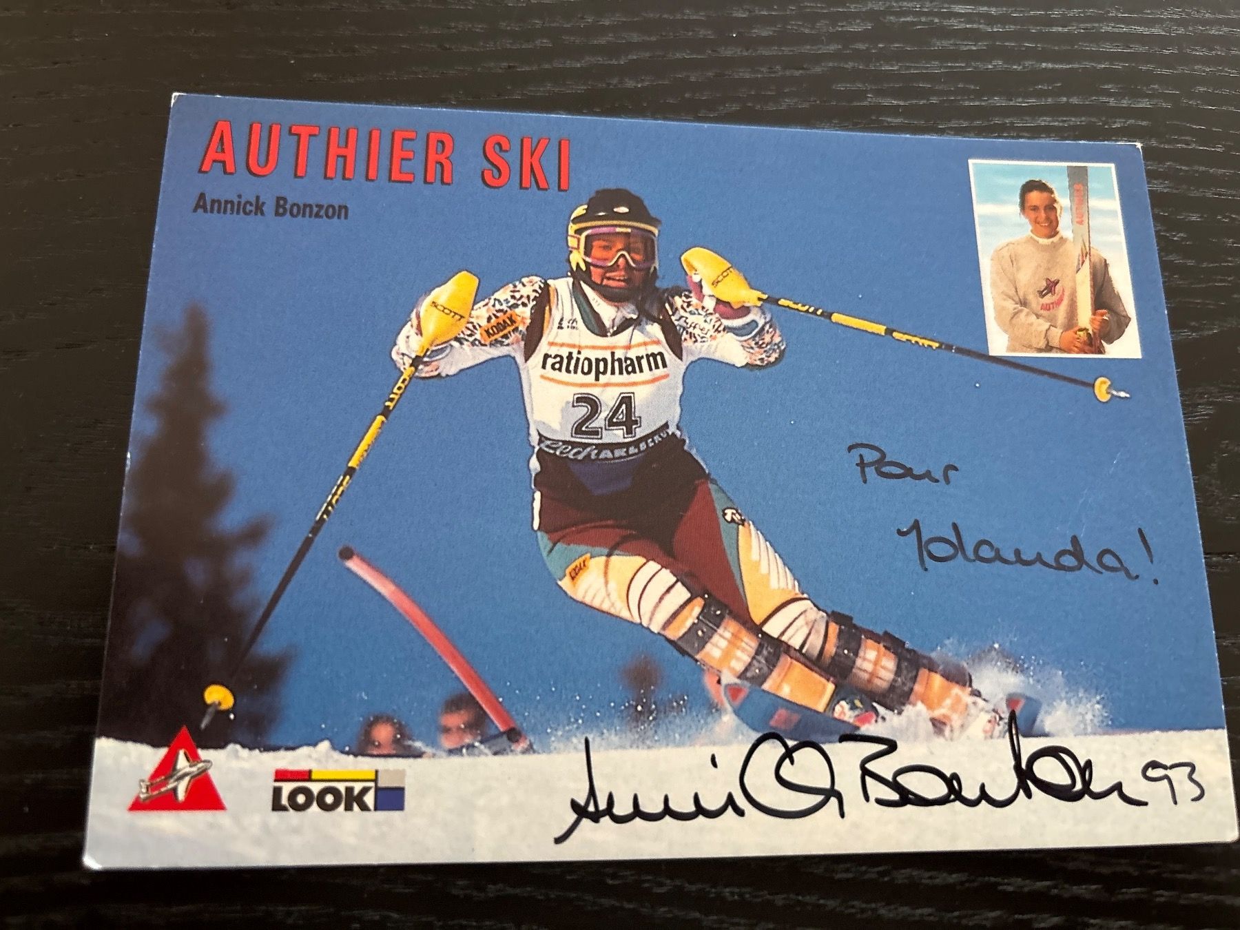 Autografi: Annick Bonzon – Usato da Uetendorf venduto da hoisle
