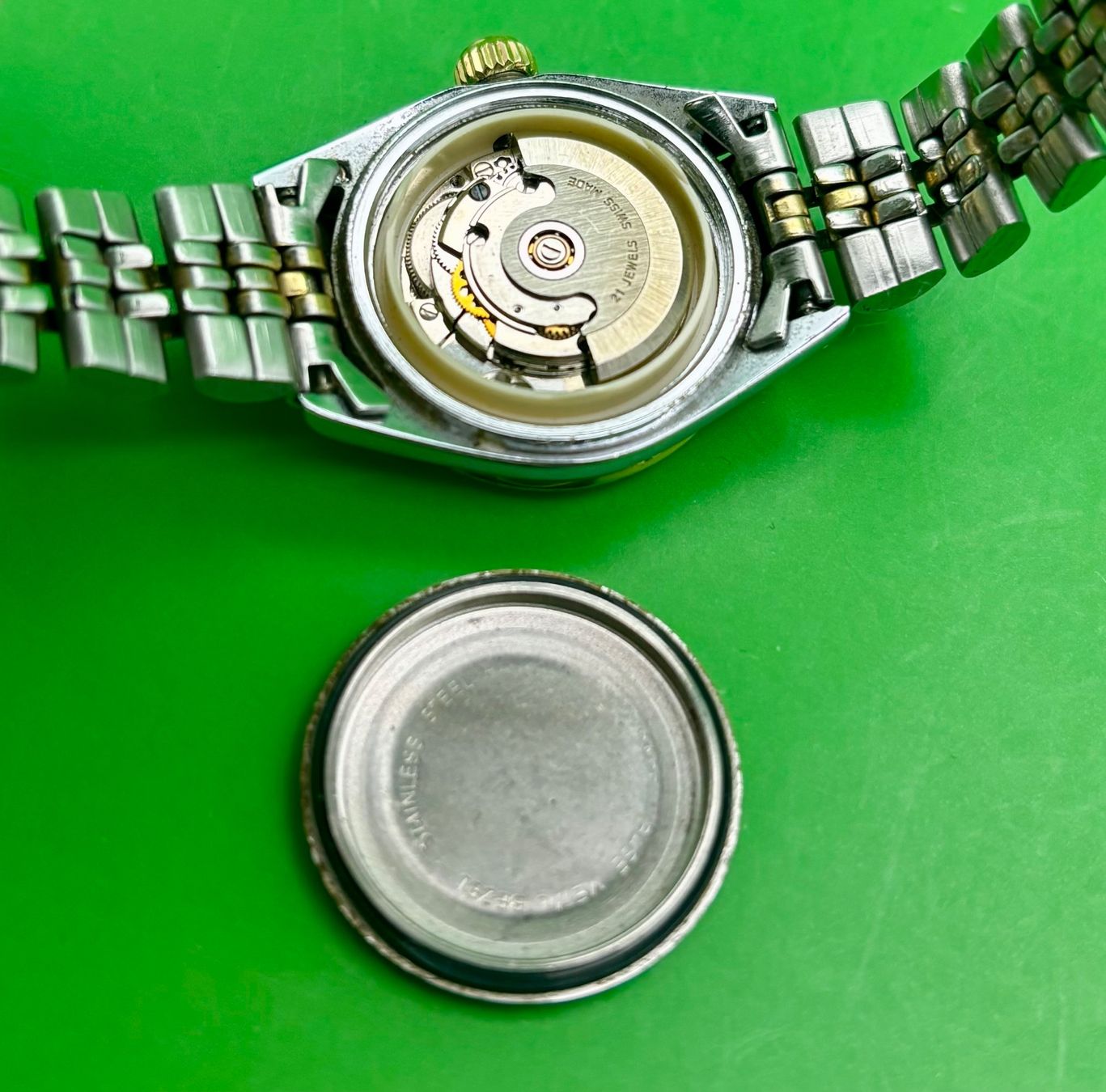 Orologi: GARRY OF SWITZERLAND AUTOMATIC – Usato da Rorschach venduto da ZeitWerk.10 8