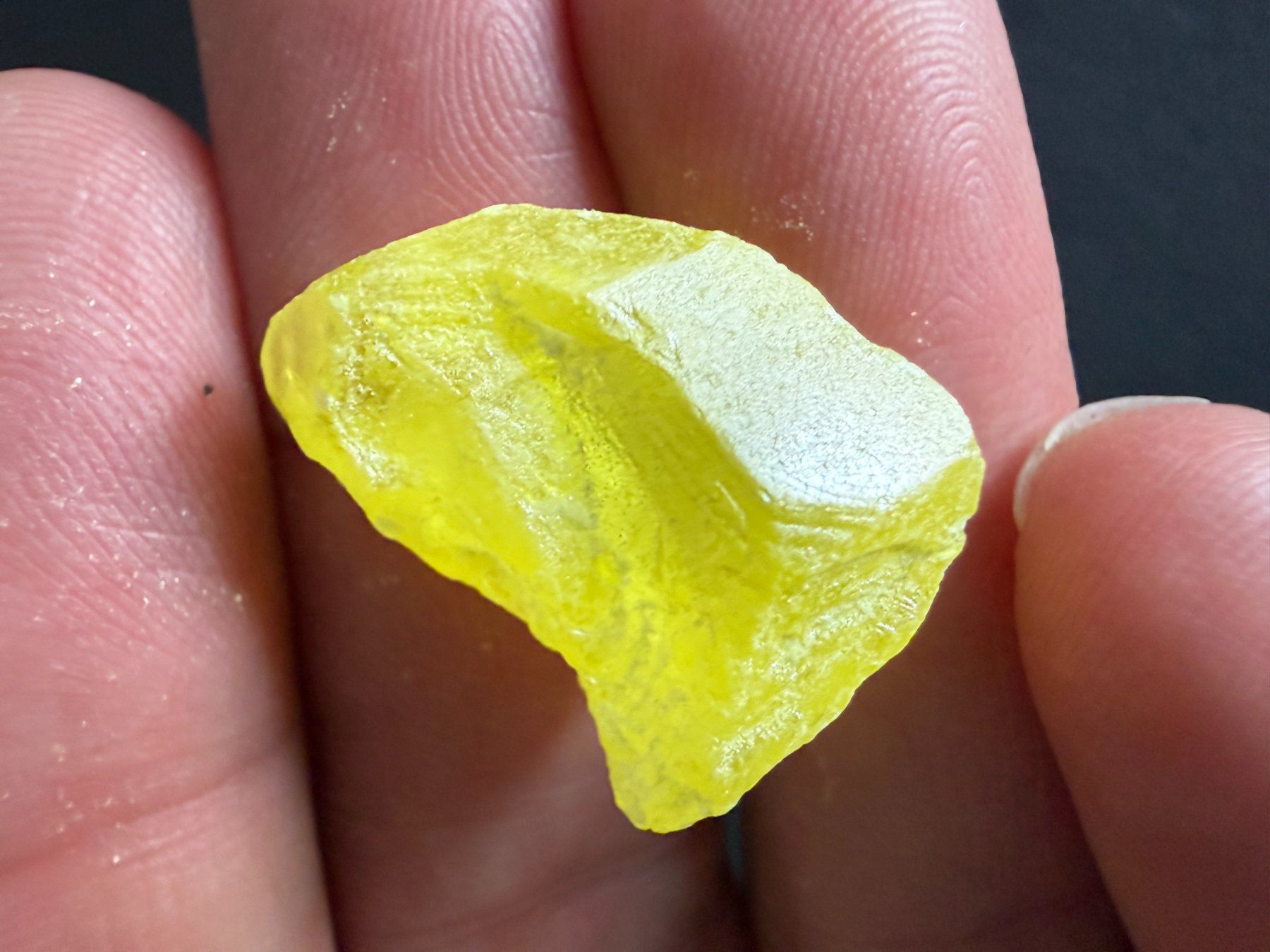 Minerali & Pietre curative: Schöner Schwefel Kristall – Usato da Lützelflüh-Goldb venduto da Elementis 4