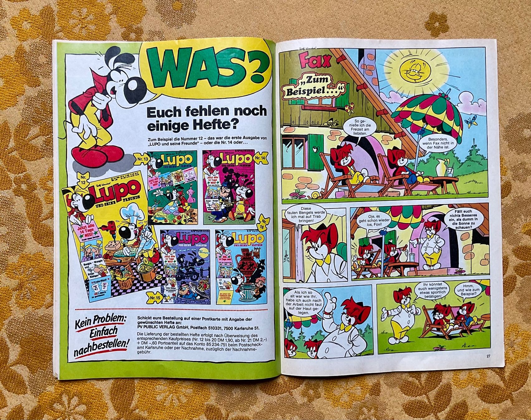 Fumetti: Lupo Heft Nr 10 von 1982 – Usato da Endingen venduto da nathan05 4