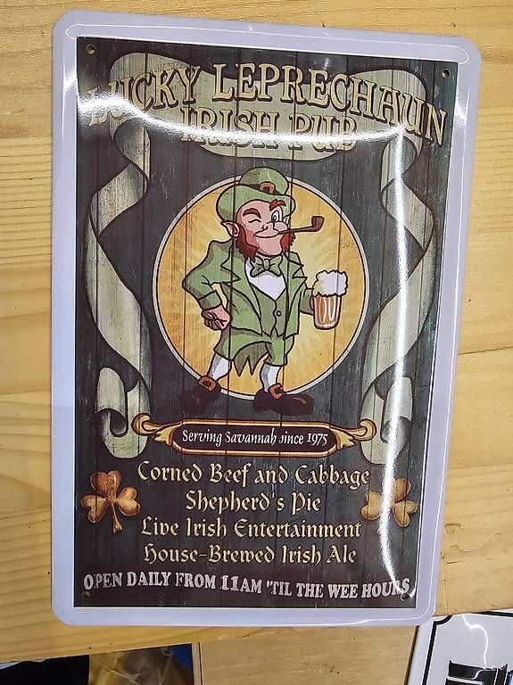 Insegne: Emailschild Irish Pub – Usato da Hochwald venduto da Haaland99