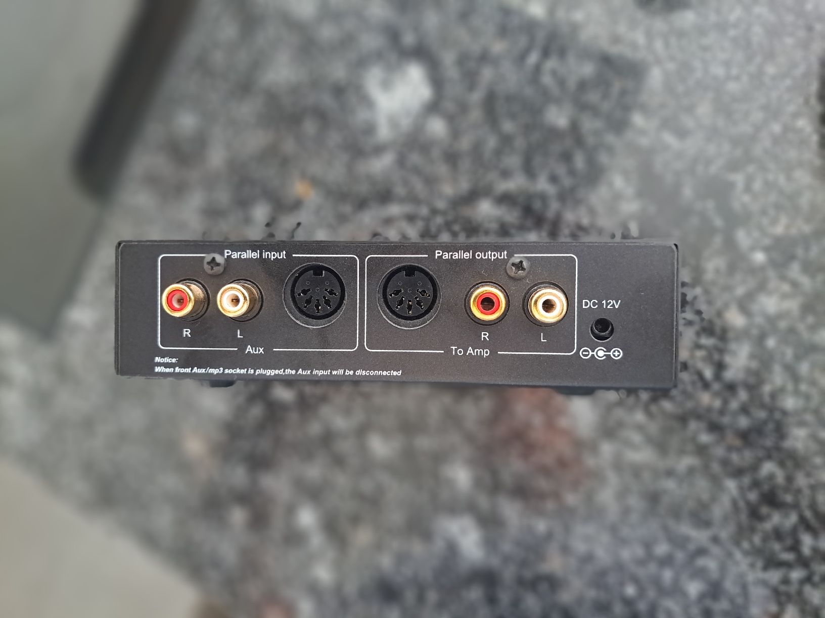 Amplificatori: JEC TC-780LC Stereo Line Level Booster  – Nuovo (secondo la descrizione) da Bremgarten b. Bern venduto da Lance5 1