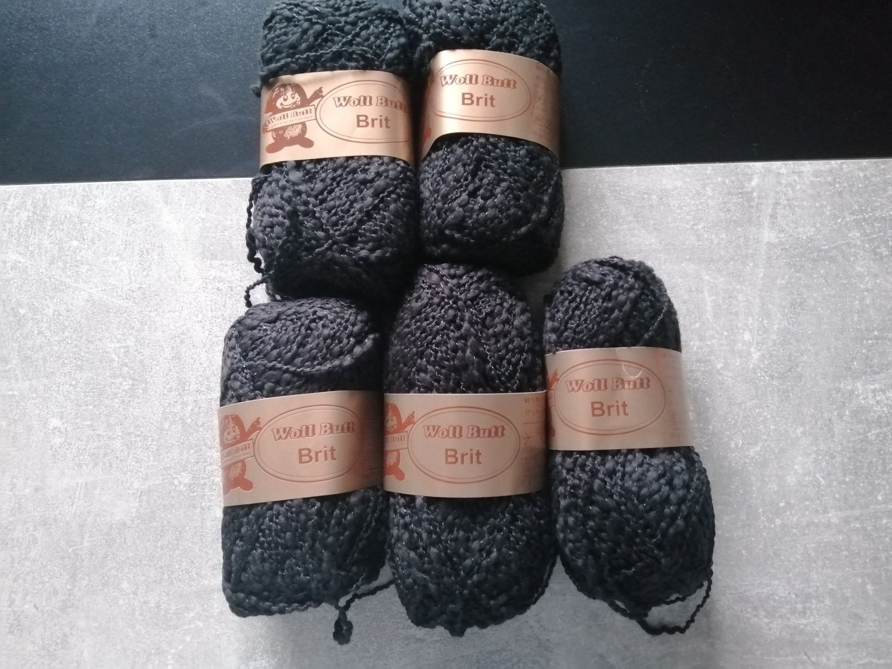 Lana: Wolle Woll Butt Brit, 5x50gr. – Nuovo (secondo la descrizione) da Altstätten SG venduto da tollesauswolle