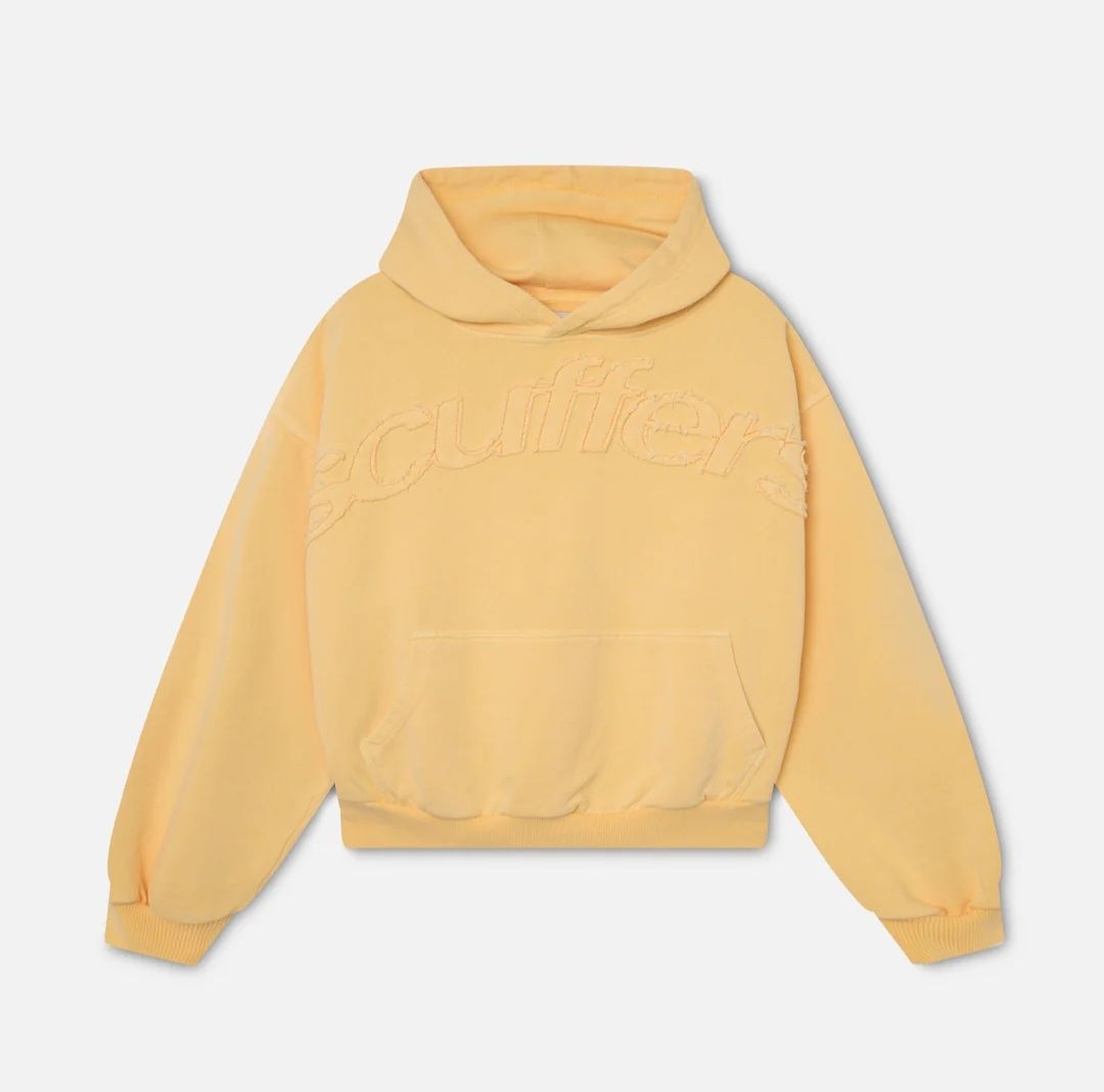 Maglioni & Felpe: Yellow Hoodie Scuffers – Nuovo e nell'imballaggio originale da Egg b. Zürich venduto da cey_j7ts