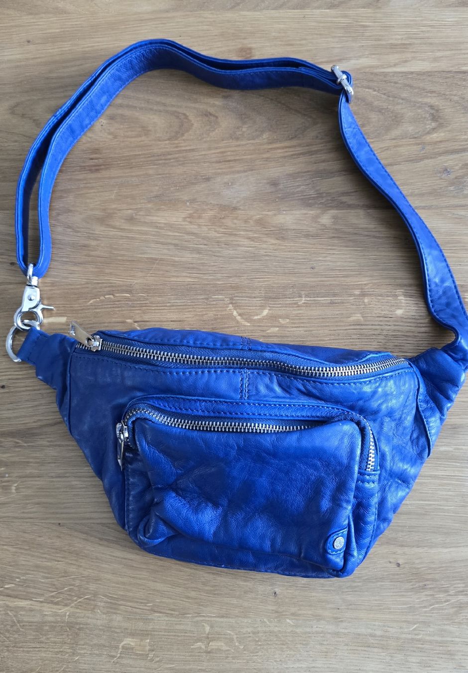 Borse: Sac banane cuir Depeche – Nuovo (secondo la descrizione) da Villars-Burquin venduto da Dnanouche