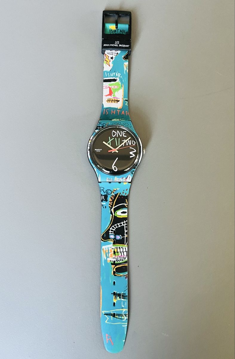 Swatch Orologi: ISHTAR BY JEAN-MICHEL BASQUIAT – Usato da Pully venduto da agu_7dr5 1