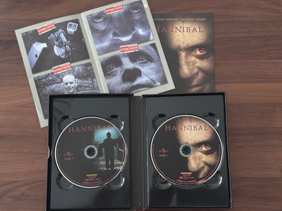 Tutti i DVDs: DVD Hannibal (Ridley Scott) – Usato da Grand-Lancy venduto da cyr_n5ky 2
