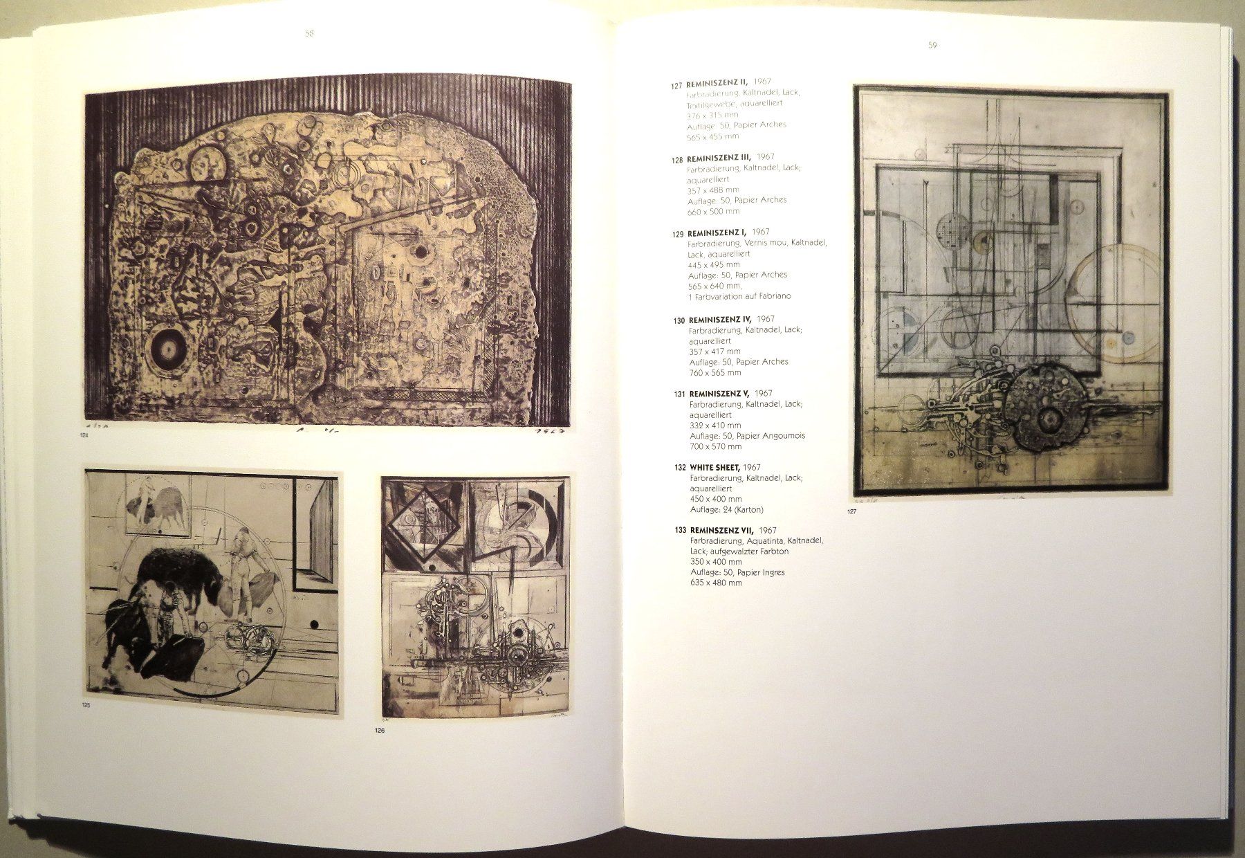 Bücher: Pravoslav SOVAK - das graphische Werk - Radierungen, 1994 – Gebraucht aus Oberriet SG von ganesh435 7