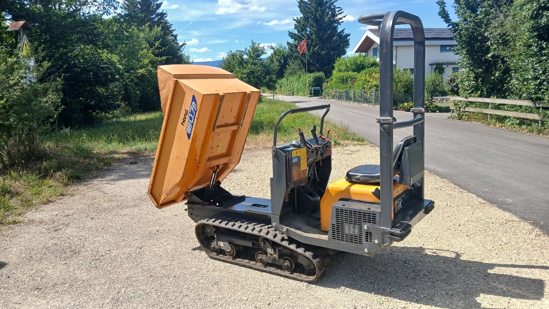 Camions-bennes: Yamaguchi WB 700 Raupendumper – D'occasion à Aarberg par retoc0102 2