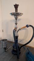 Wasserpfeife Shisha blau gebraucht, mit Zubehör.