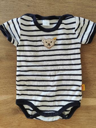 Steiff Body marineblau weiss gestreift Grösse 56