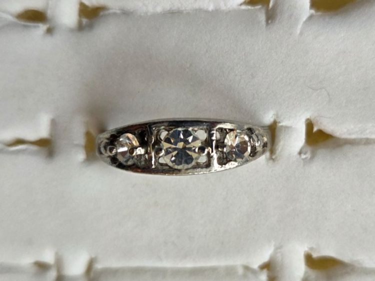 Anelli: Bague 3 Strass Scintillantes – Nuovo (secondo la descrizione) da Territet venduto da Cenh 2
