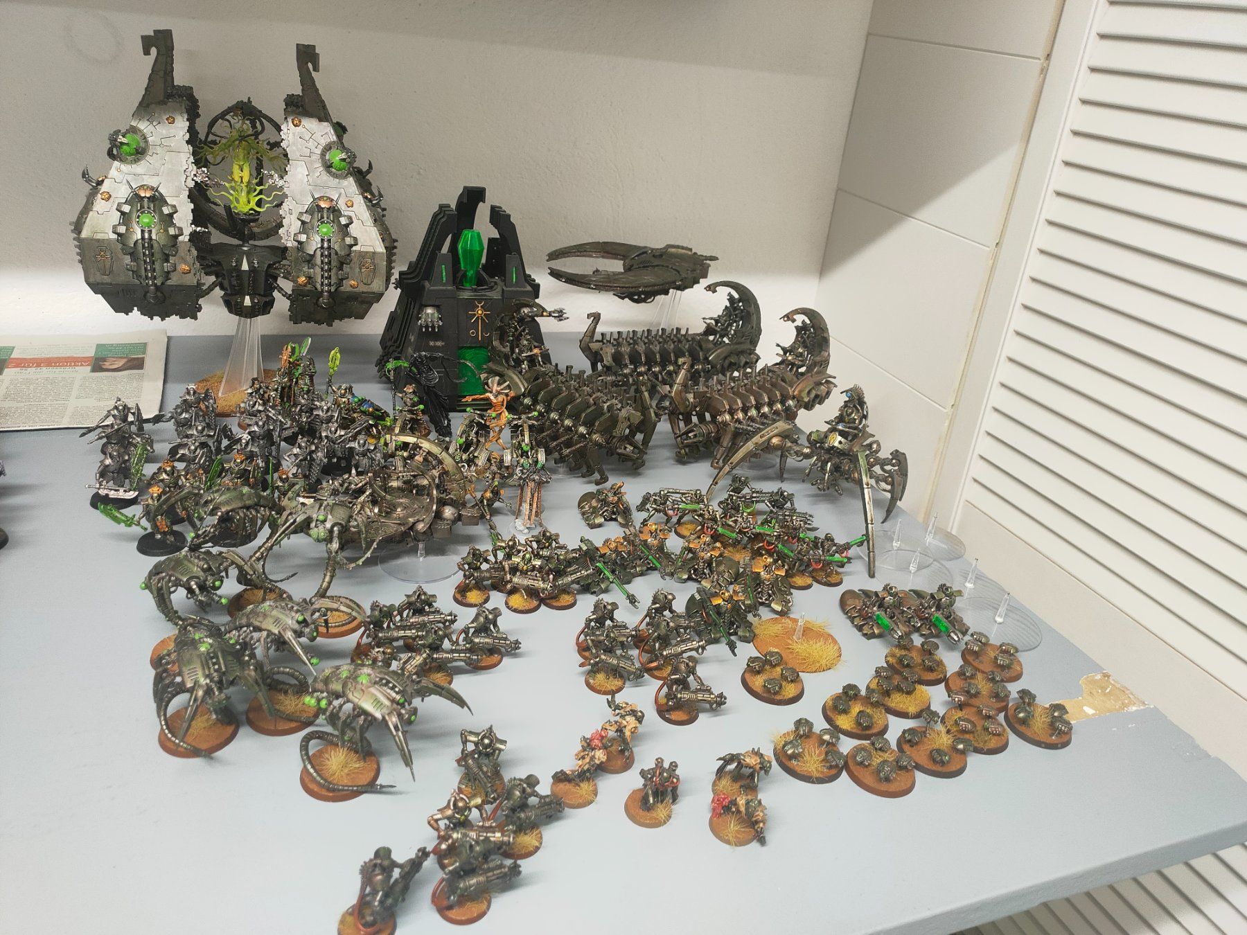 Modellbausätze & Standmodelle: Warhammer 40k Necrons Armee – Gebraucht aus Holziken von Yurdahil