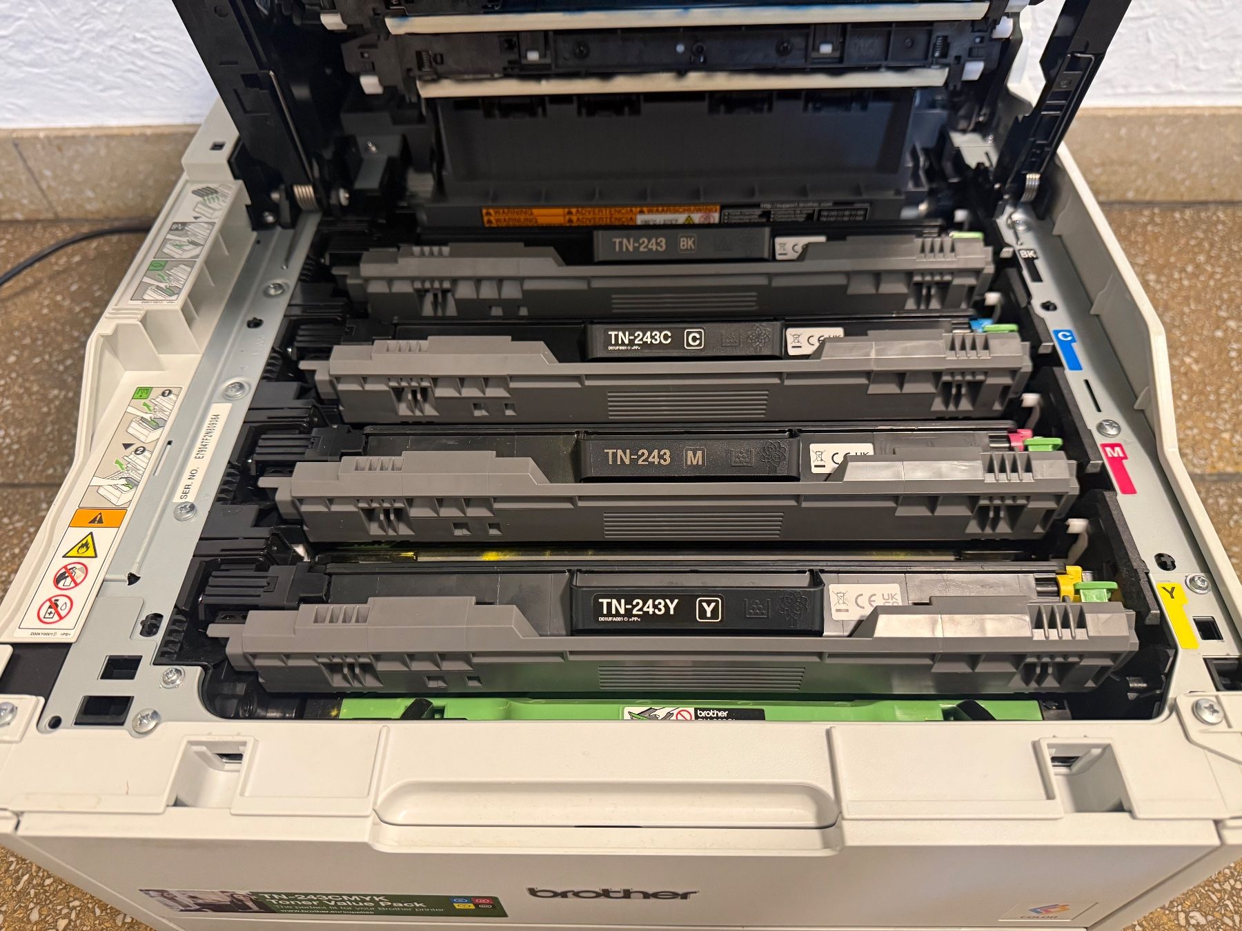 Imprimantes: Brother DCP-L3550CDW Laserdrucker Multifunktionsgerät – D'occasion à Aesch ZH par Tomy007008 2