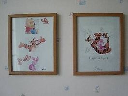 Tableaux Disney pour chambre enfant
