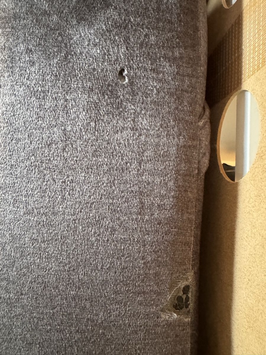 Divani: Grau Violettes Sofa von Conforama – Usato da Schafisheim venduto da sch_tt2k 3