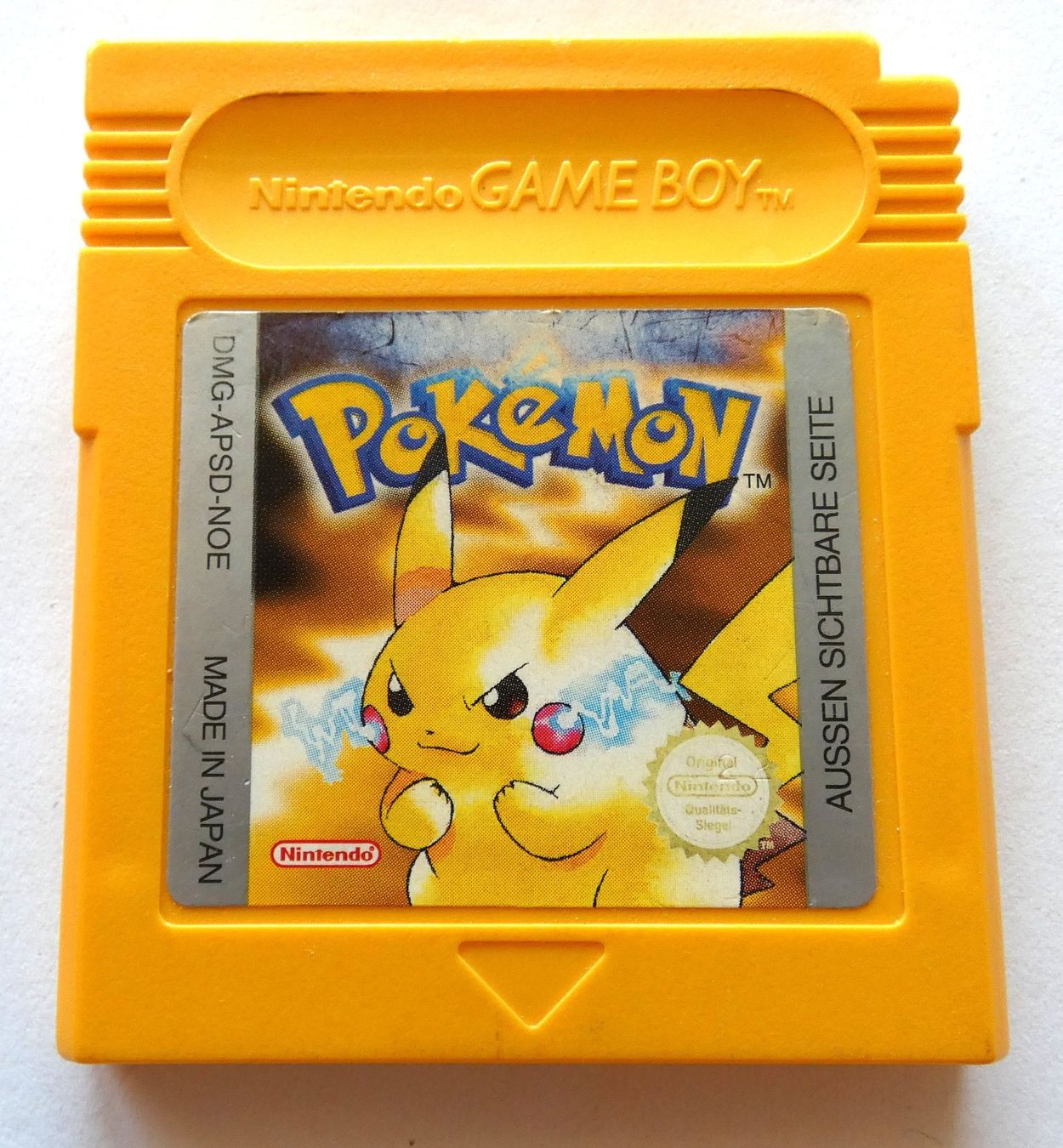 Pokémon Giochi: Nintendo Gameboy - POKEMON gelb – Usato da La Sarraz venduto da classicworldcoins