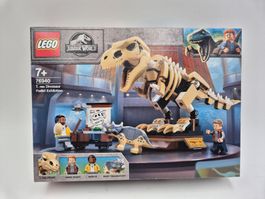LEGO Jurassic World 76940 T-Rex Fossil Ausstellung neu