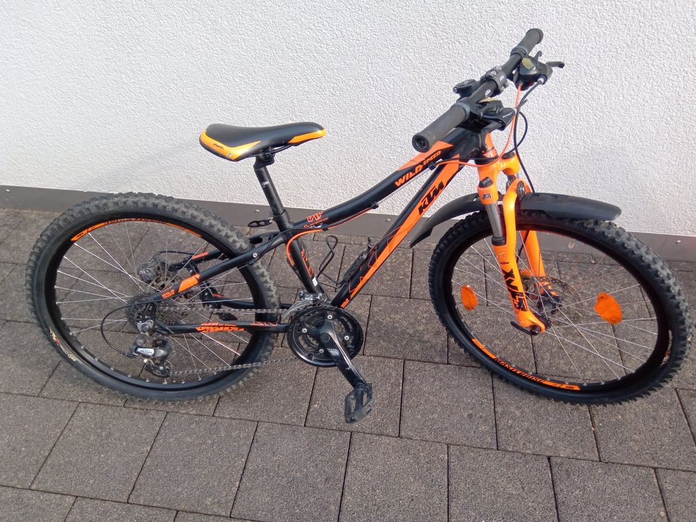 KTM Mountainbike Kinder Velo 24 Zoll Reifen (Gebraucht) in Ermenswil ...