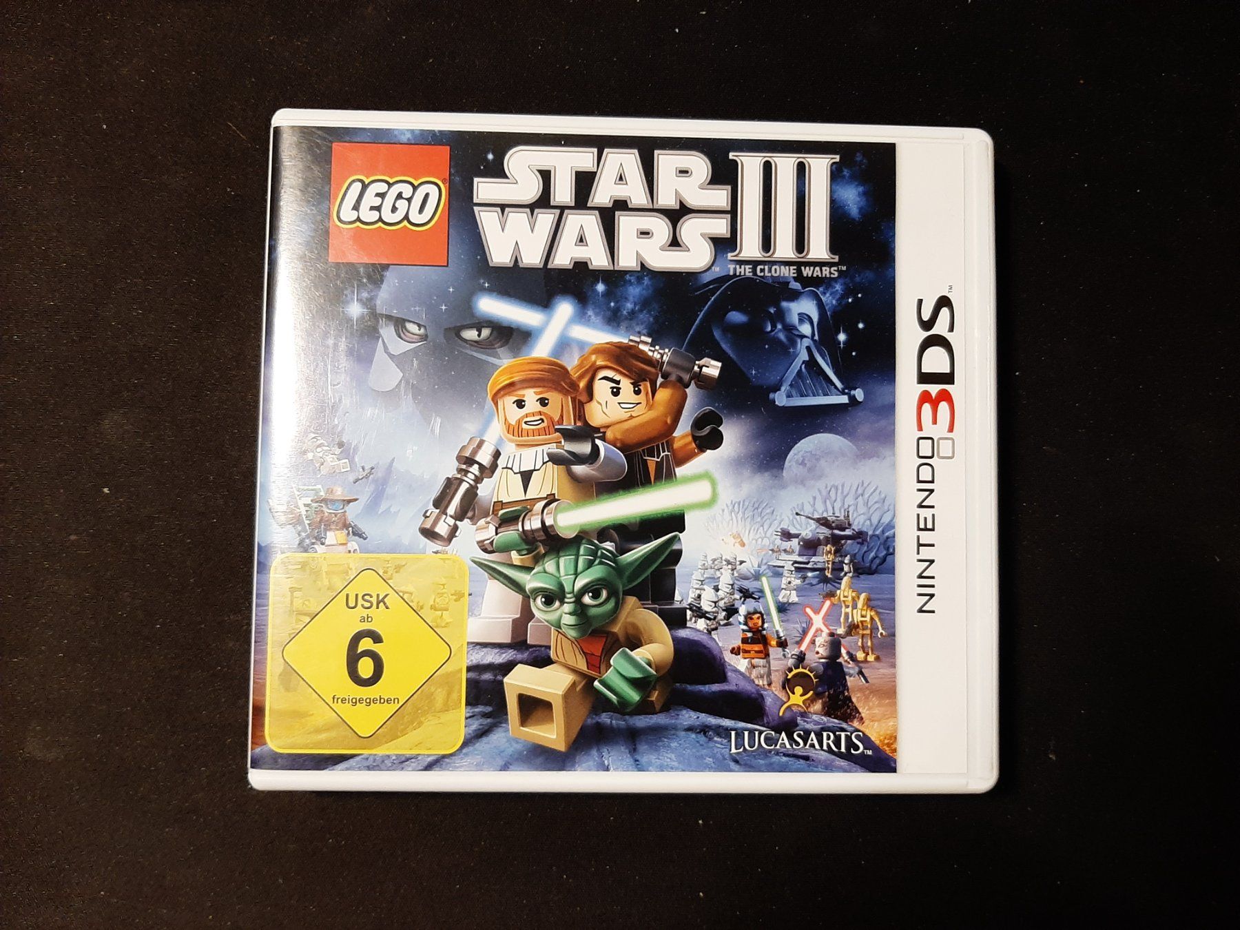 Lego Giochi: Lego Star Wars 3 für 3DS – Usato da Ried-Muotathal venduto da Kaegi16