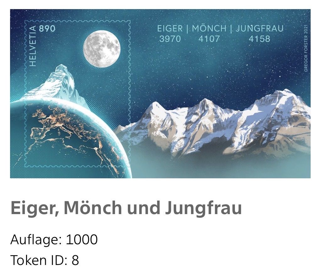 Tutti i francobolli: 27 mal Swiss Crypto Stamp 1.0 – Nuovo (secondo la descrizione) da Zürich venduto da matzie1980 6
