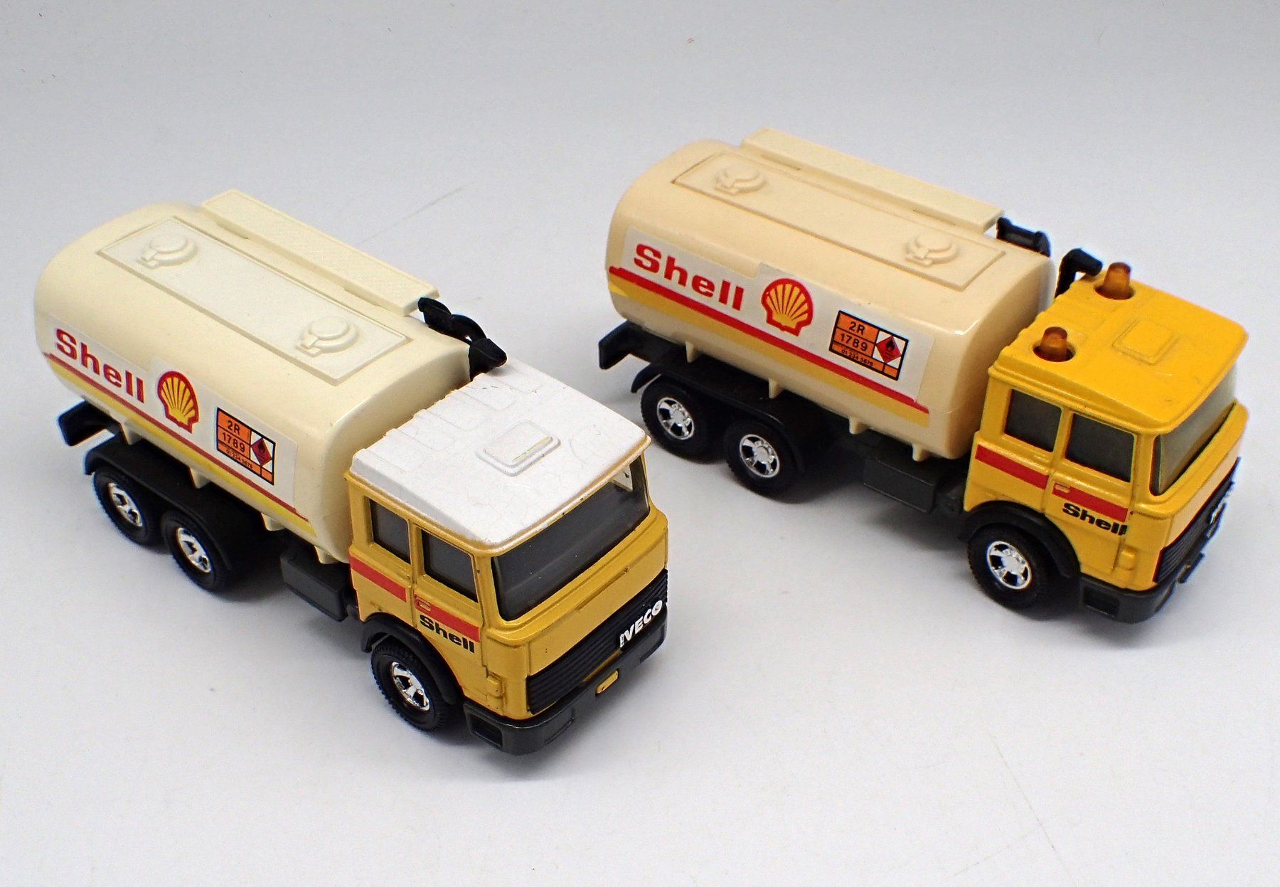 Matchbox Modellini d'auto: 2x Matchbox Tankwagen / camions citernes Shell – Usato da Ostermundigen venduto da archeopteryx 3