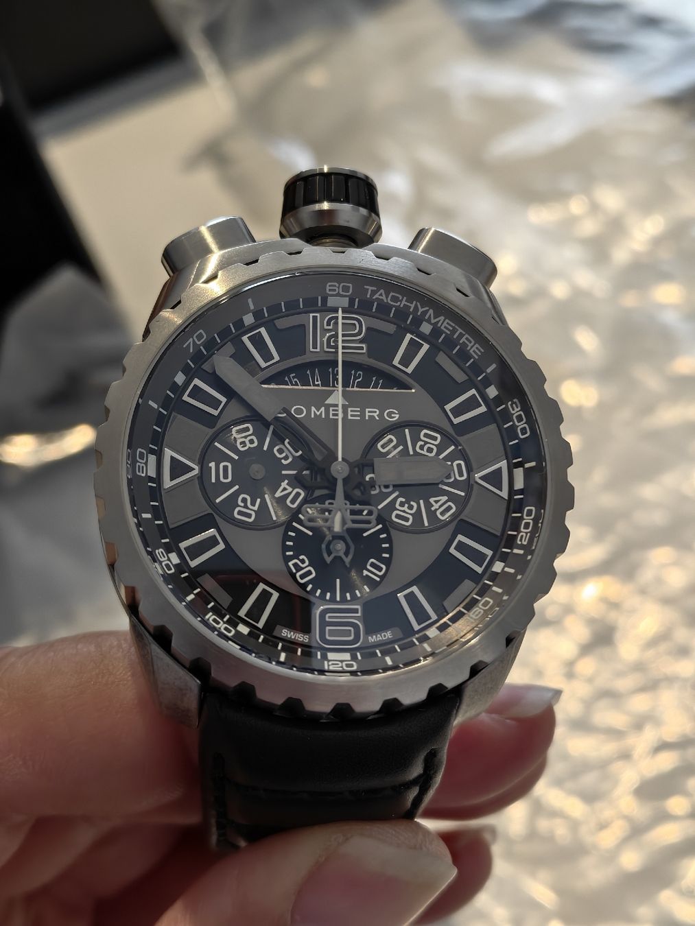 Orologi: Bomberg Bolt-68 neuf – Nuovo e nell'imballaggio originale da Delémont venduto da man_gpn6