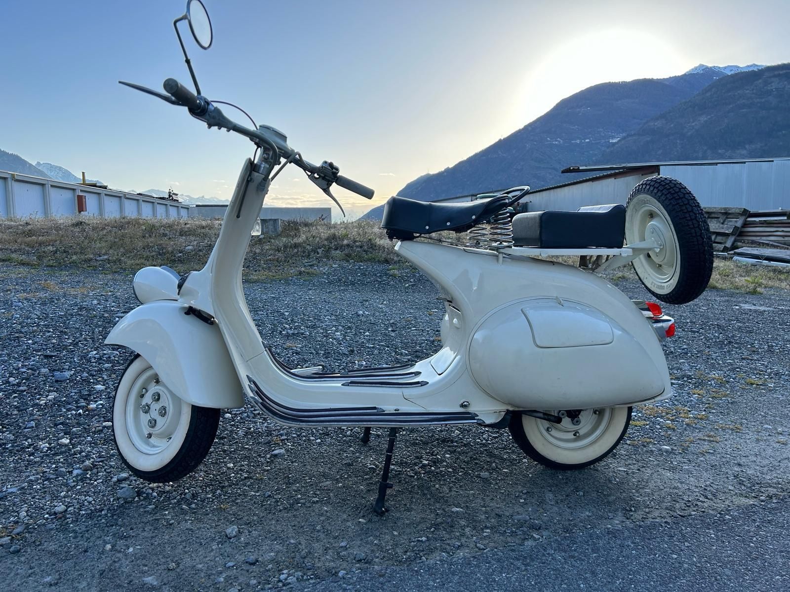 Piaggio Altro: Vespa faro basso 1951 – Usato da Vionnaz venduto da ale_zts6 3