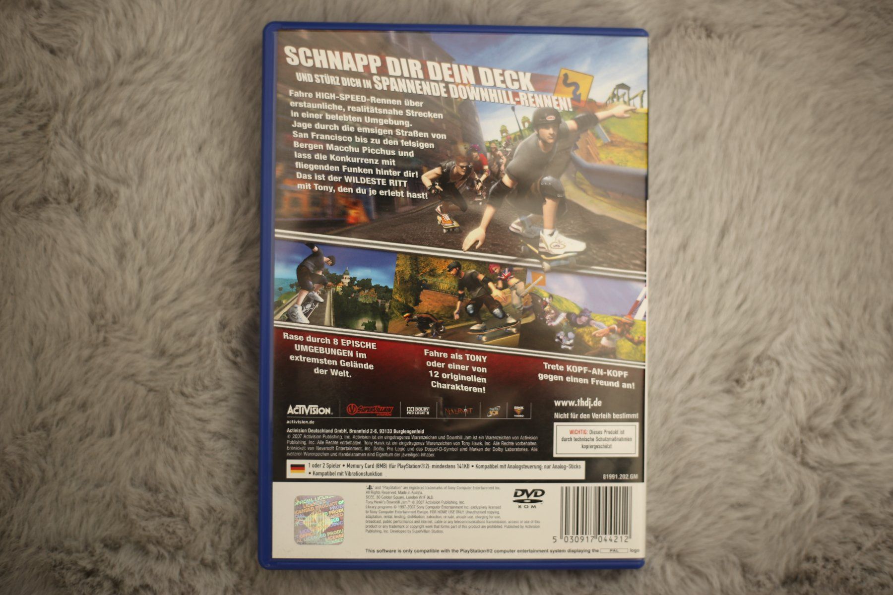 Giochi: PS2 Game: "Tony Hawk's Downhill Jam" – Usato da Ruswil venduto da deb_w5rv 2
