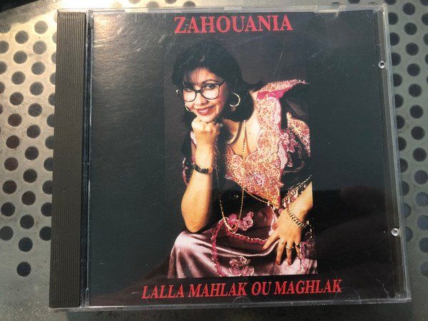 CDs: CD ZAHOUANIA - RAÏ – Gebraucht aus PORRENTRTUY von RABAIS_SPORT