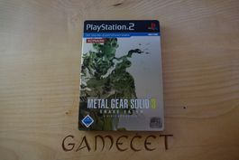 Metal Gear Solid 3: Snake Eater - Steelbook