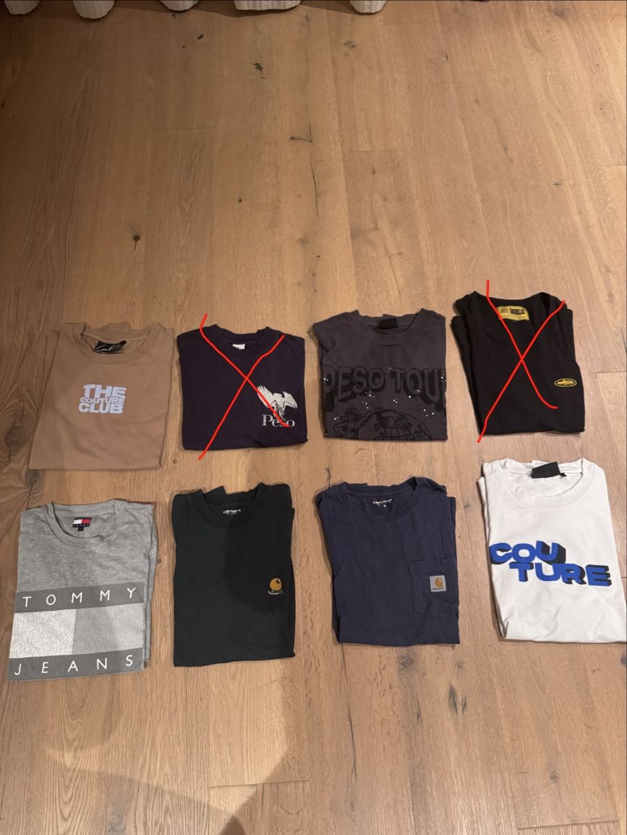 Lotti di vestiti: T-Shirt bulk – Usato da Münchenbuchsee venduto da Leda53