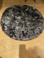Grosses Rundes Hundebett Ridgi Pad
