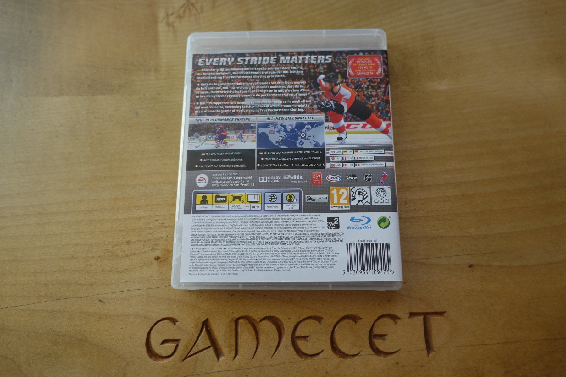 Sony Giochi: NHL 13 – Usato da Steinach venduto da Gamecet 2