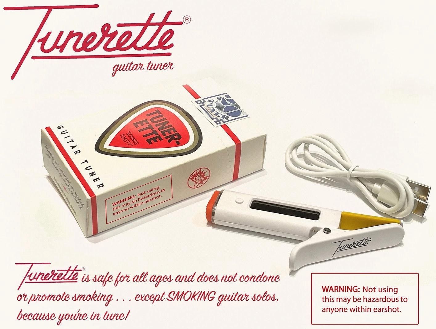 Strumenti musicali: Tuneretter Guitar Tuner – Nuovo e nell'imballaggio originale da Iseo venduto da Fandango-Guitars