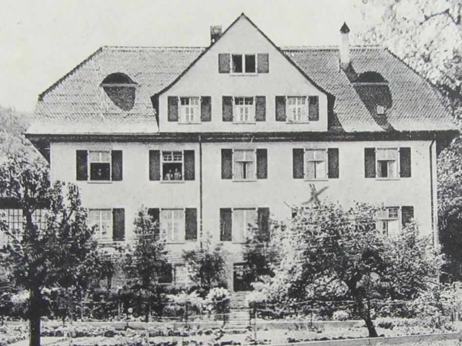 Cartoline postali: LÄUFELFINGEN ERHOLUNGSHEIM WALTEN BL AK – Usato da Ettingen venduto da Hausi4711 1
