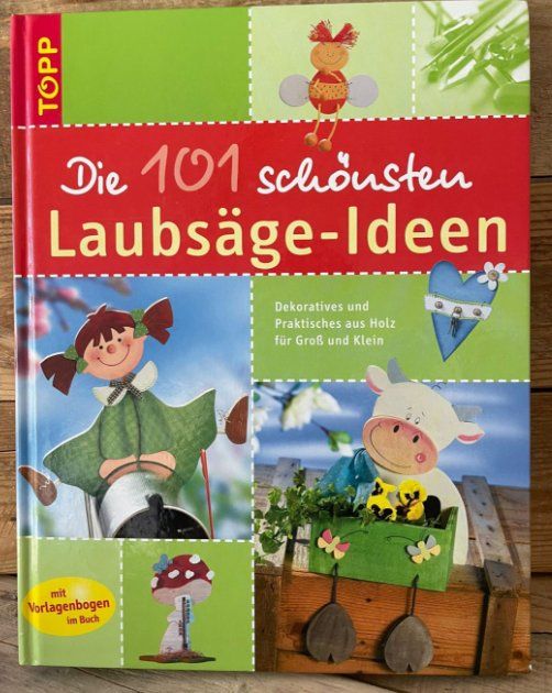 Libri: Die 101 schönsten Laubsäge-Ideen – Usato da Frauenfeld venduto da SCHATZtruhe_369