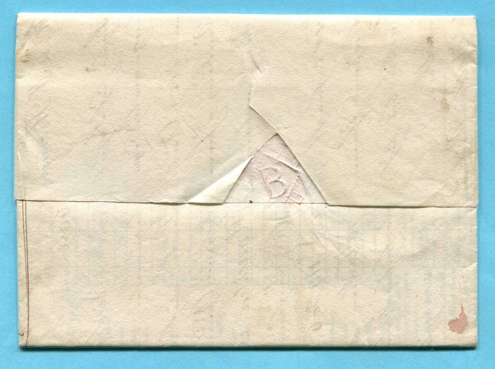 Alle Briefmarken: Faltbrief von Basel nach Solothurn 1834 – Gebraucht aus Opfikon von Prophila 4