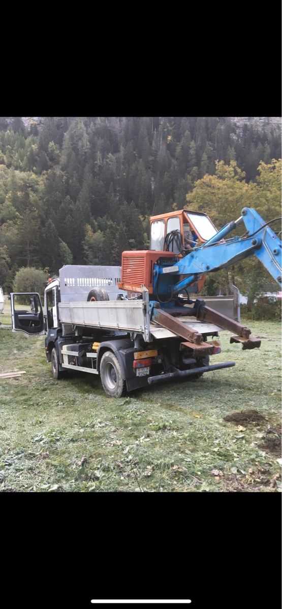 Kaiser Escavatori: Schreitbagger – Usato da St. Niklaus VS venduto da Alex_H96 3