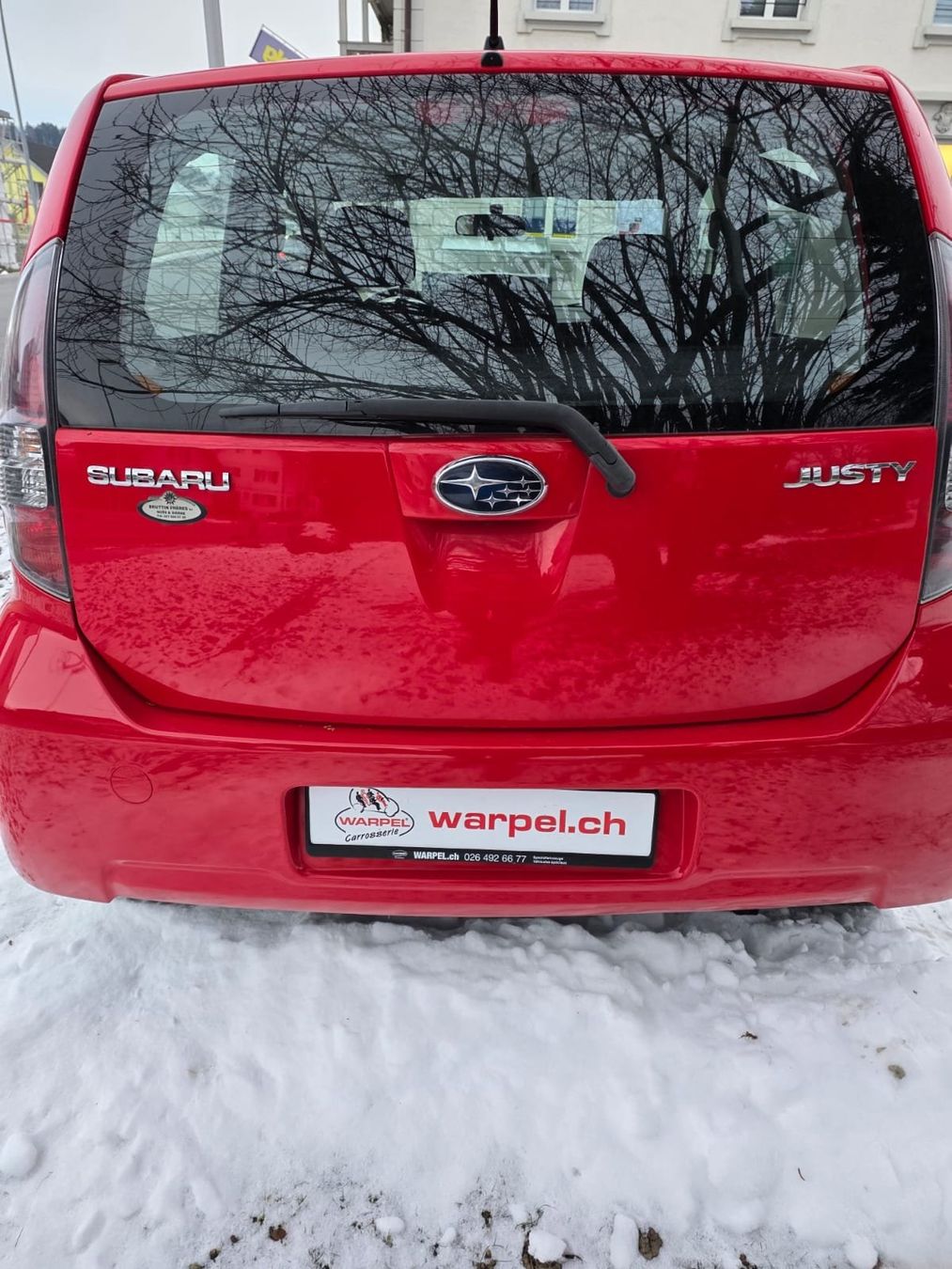 Subaru Autos: Subaru Justy 4x4 ab MFK – Gebraucht aus La Roche FR von silvie59 5