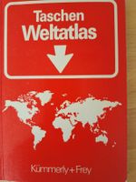 Taschen-Weltatlas. Von 1977. Klein und handlich.