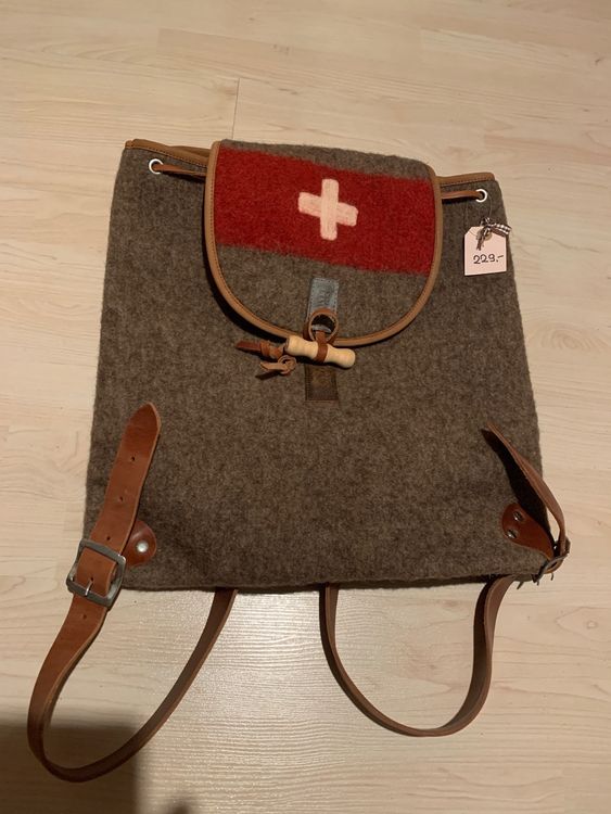 Karlen Swiss Rucksack WD 04 - CH-Armee-Decken (Neu und originalverpackt ...