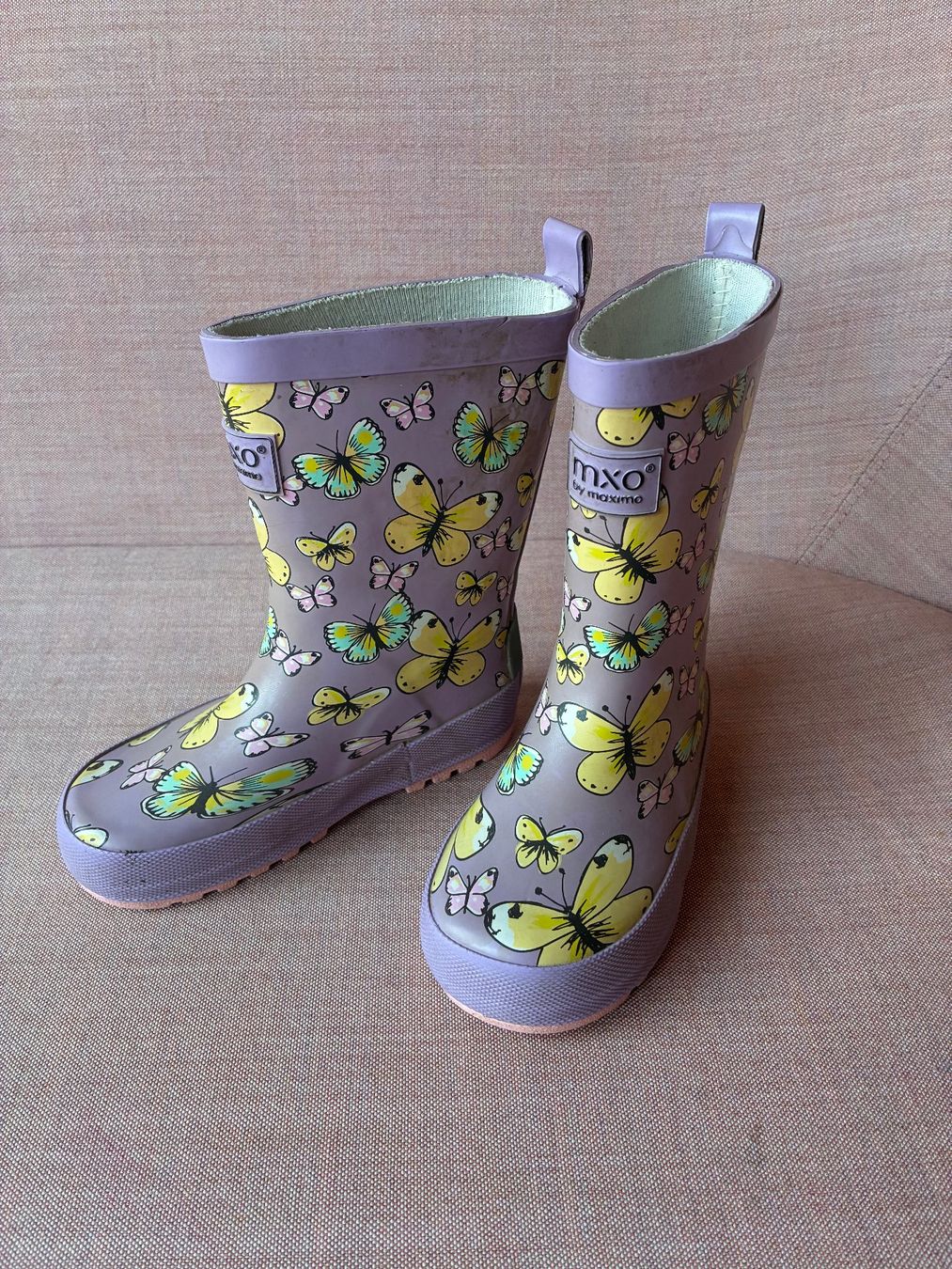 Maximo Schuhe für Mädchen: MXO by Maximo Gummistiefel 25 – Gebraucht aus Schwanden i. E. von Magnolia88