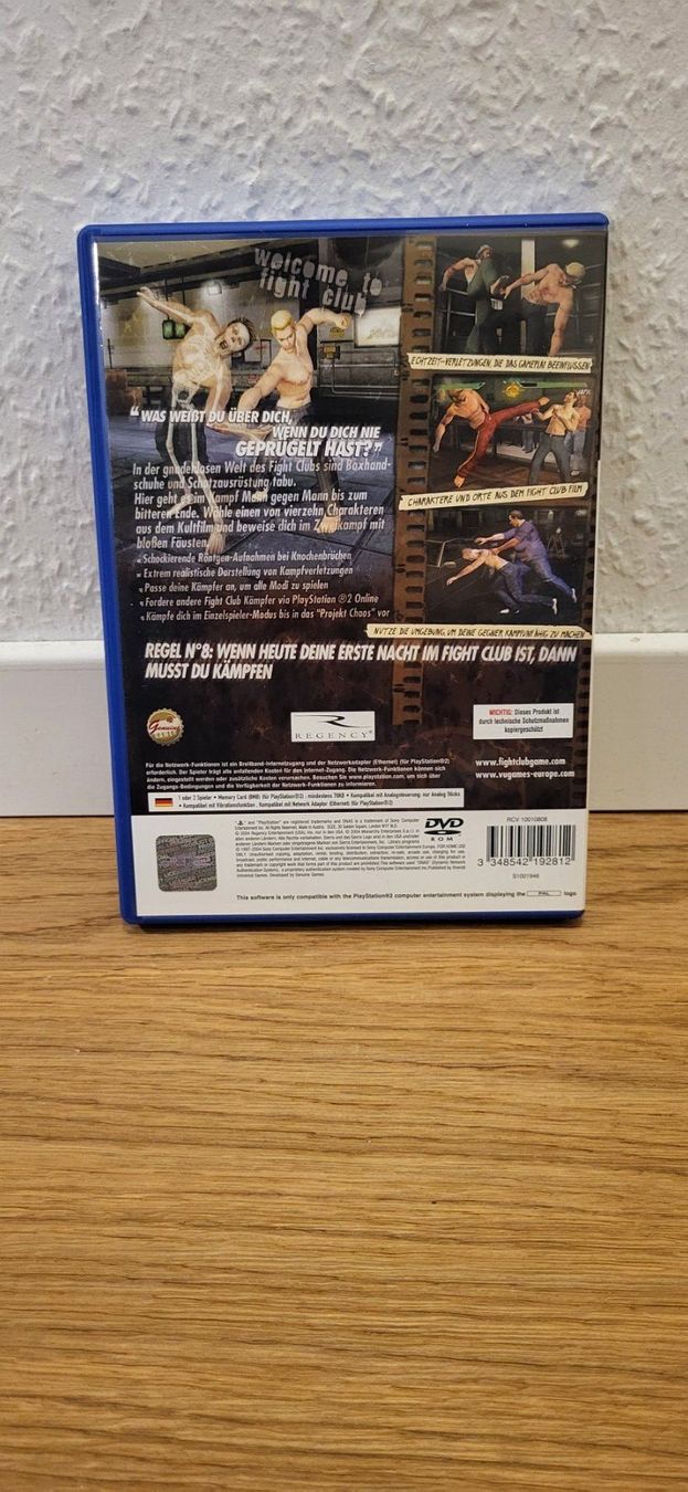 Sony Giochi: PS2 - Fight Club – Usato da Münsingen venduto da Heroism2010 1