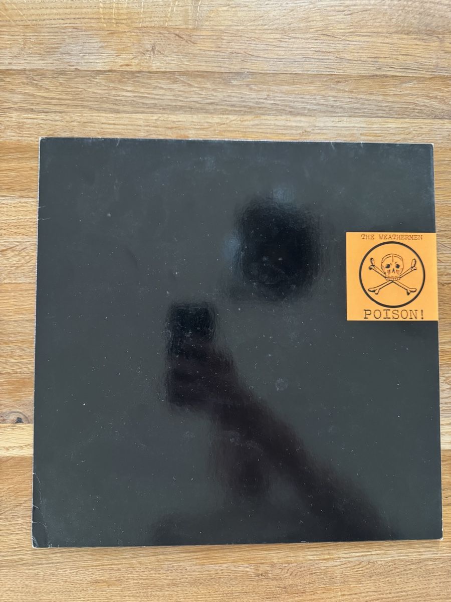 Dischi in vinile: The Weathermen - Poison! - 80s Electro - Top Preis – Usato da Rorbas venduto da BlackstarRecords