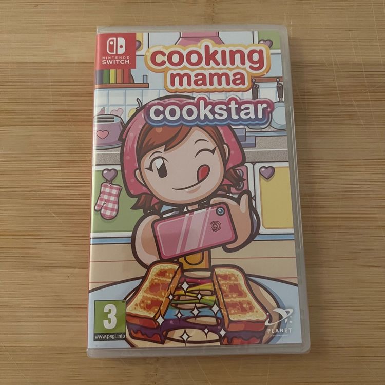 Cooking Mama Cookstar - Nintendo Switch (neuf) | Kaufen Auf Ricardo