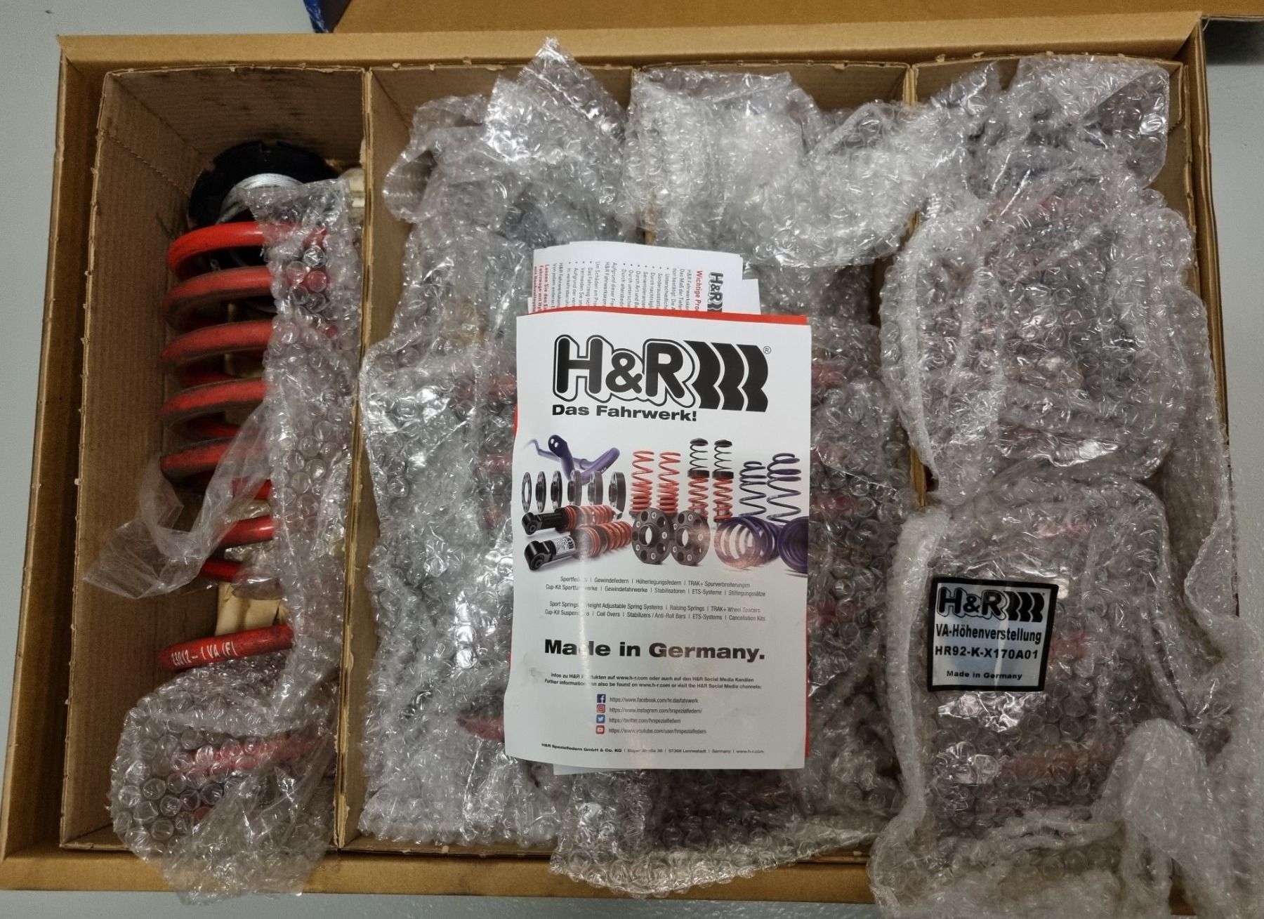 Il mondo degli animali: H&R Fahrwerk – Usato da Muotathal venduto da sch_h6cz 1